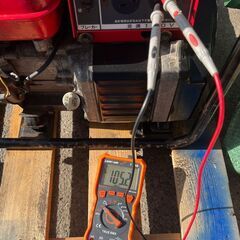 値下げしました、動作品、動作良好■ホンダ■AC100V定格出力2KW 4ストロークエンジン発電機■EG 2300