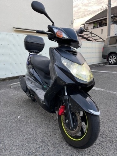⭐︎小型 125cc バイク スクーター ヤマハ シグナス 2型 実働 自賠責付き 最近まで乗っていた車両です。
