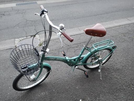 折りたたみ自転車