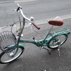 折りたたみ自転車