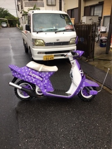 ホンダ スーパータクト AF09 スパタク クレタク カスタムベースに