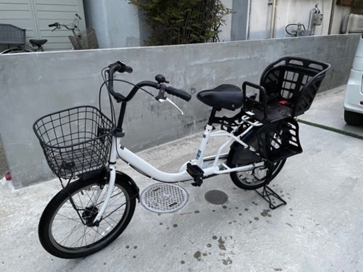 子供乗せ自転車(非電動)シート付き