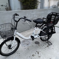 子供乗せ自転車(非電動)シート付き