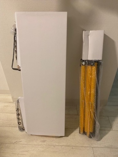 新品未使用　作業灯　RETZLINK LEDライト　LED投光器　10000ルーメン　50W×2 コメリ