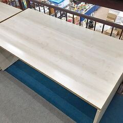 札幌【2点セット fantoni GF/GL デスク&3段ワゴン パネル脚 