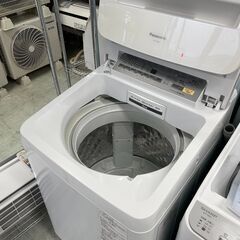 配送設置込み! パナソニック8.0K洗濯機 DDモーター 2017年製 分解 