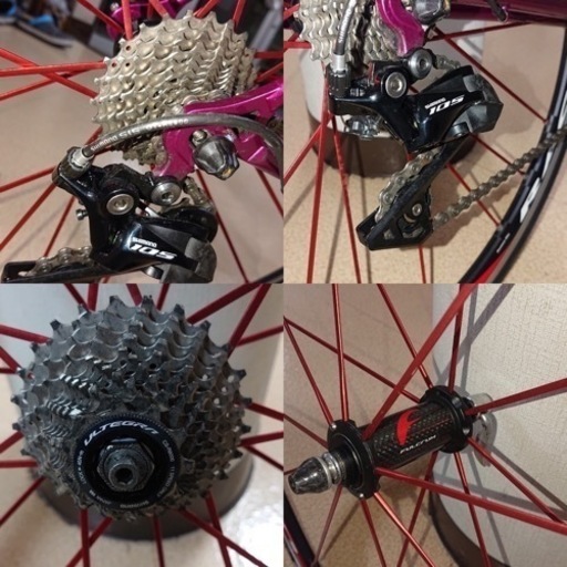 ロードバイク Fulcrum Racing Zero カンパニョーロ Campagnolo