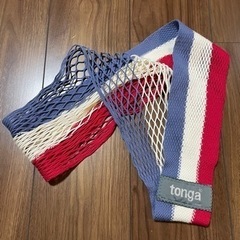 【美品】フランス製ベビースリング　トンガ(抱っこ紐)