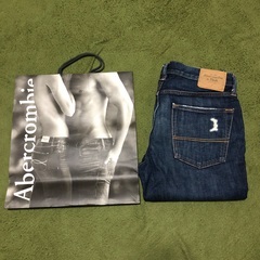 Abercrombie & Fitch(アバクロ) ストレートデ...