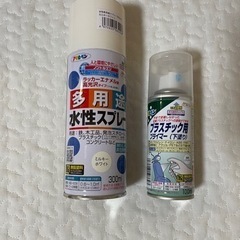 アサヒペン★多用途水性スプレー/プラスチック用プライマー(下塗り)