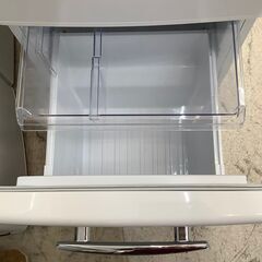 EDION/エディオン E angle 2ドア冷蔵庫 レトロデザイン 149L  ANG-RE151-A1 2021年製【ユーズドユーズ名古屋天白店】J2518