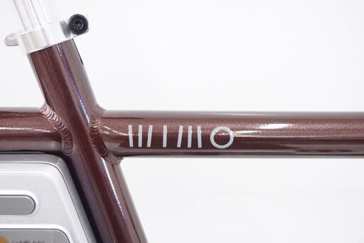 WIMO「ウィーモ」 COOZY AMBER BROWN 限定レザー 電動アシスト自転車