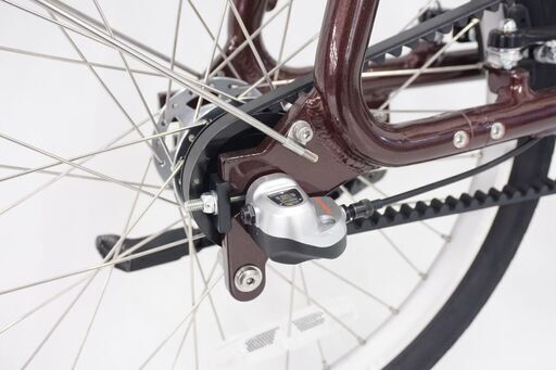 WIMO「ウィーモ」 COOZY AMBER BROWN 限定レザー 電動アシスト自転車