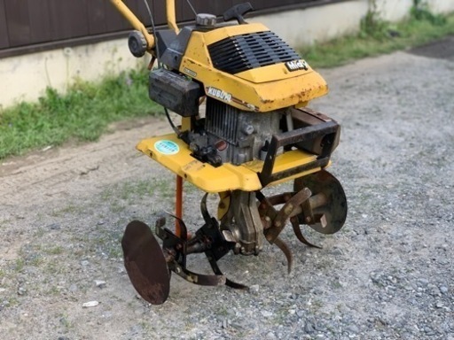 クボタ　TMA21 型　耕運機　小型トラクター　作動品