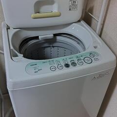 【お引取り者決定】東芝　洗濯機　4.2kg AW-304(W) ...