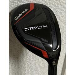 テーラーメイド ステルス 純正ヘッドカバー レスキュー UT 希少