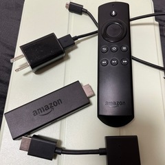 Amazon fire tv stick 第一世代　受け渡し者決定