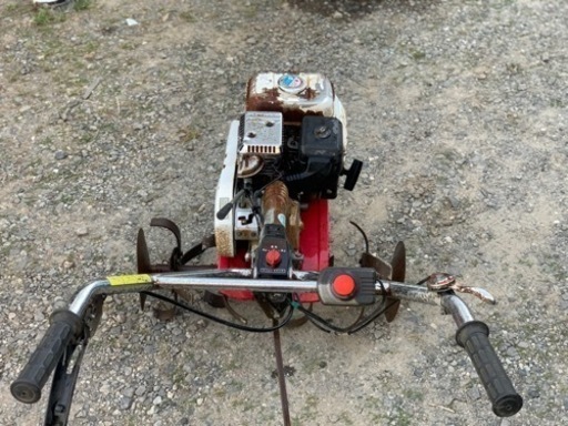 ホンダ　耕運機　F310型　作動オッケー