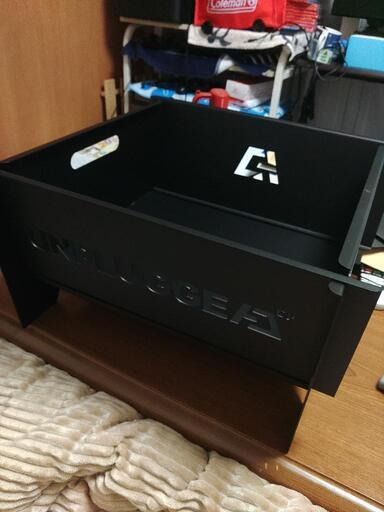アンプラグドキャンプ焚き火台