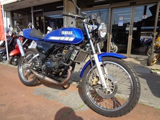 NO.4669　ＲＺ５０　水冷２サイクル　クラッチ付き６速ミッション　メタリックブルー　☆彡