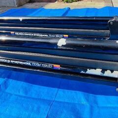 TERZO　カーキャリア　スキーキャリア付き