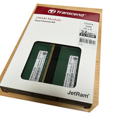 Transcend デスクトップPC用メモリ PC4-25600...