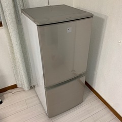 【受渡済】SHARPノンフロン冷凍冷蔵庫