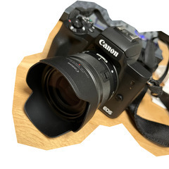 Canon EOS Kiss M2 レンズキット 届いてすぐ使え...