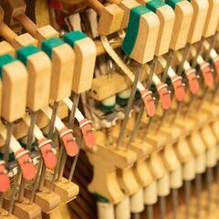 中古ピアノ　ヤマハ UX3 (1987年製)