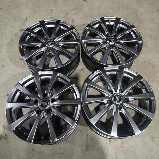 マナレイスポーツ 17×7.0J pcd100-5H NCロードスターに使用してました 