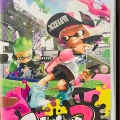 ニンテンドースイッチ スプラトゥーン 2 ソフト