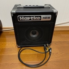 HARTKE ( ハートキー )  HD15 ベース・コンボアンプ