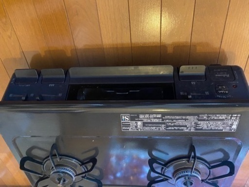 お話し中！プロパンガスコンロ 2年間だけ使用しました！ ガスコンロの