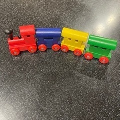 木製おもちゃ　ドイツGoki社 列車