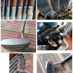 パラディーゾ レディースゴルフセット