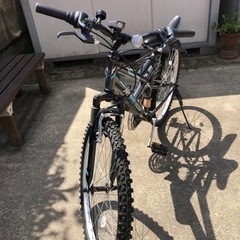 マルキン　マウテンバイク　26inch