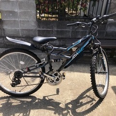 マルキン　マウテンバイク　26inch