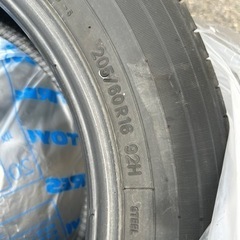 205/60R16 16インチ TOYOTIRES PROXES  サマータイヤ