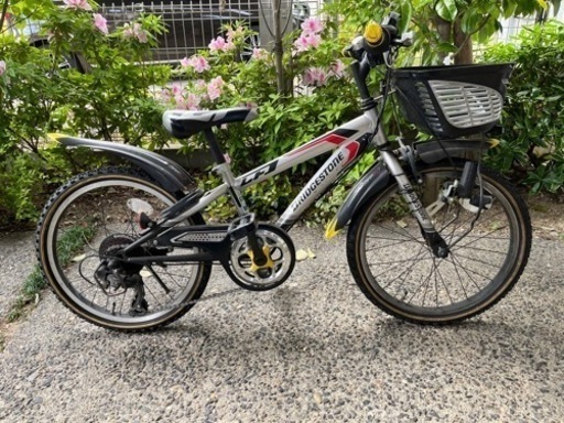 ☆中古☆子供用☆自転車☆20インチ☆ブリヂストン☆