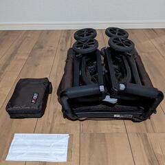 POCKIT コンパクト ベビーカー ブラウン グッドベビー Goodbaby グッドベイビー POCKIT ポキット コンパクトベビーカー