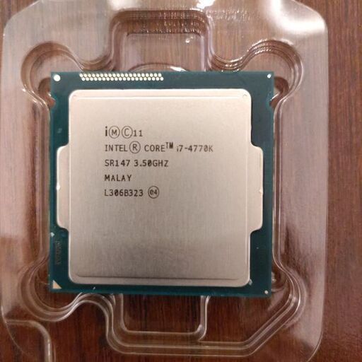 新しいintel core i7 4770k