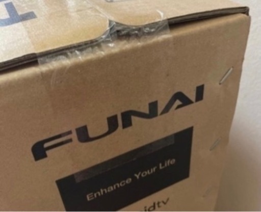 FUNAI4K液晶テレビ 50V FL-50U3340  Android TV Googleアシスタント2021