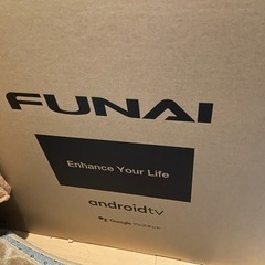 FUNAI4K液晶テレビ 50V FL-50U3340  And...