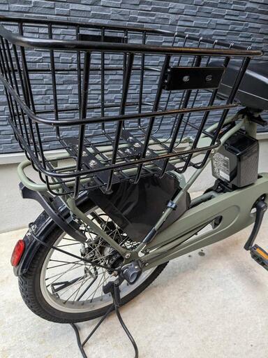 電動アシスト自転車 【美品！】パナソニック電動アシスト自転車 