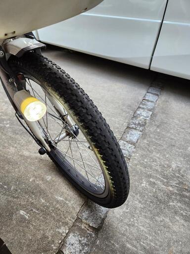 21年 bikke POLAR e 20インチ ブリヂストン