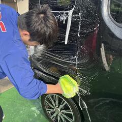 出張手洗い洗車サービスです！  汚れやすい梅雨前にどうです…