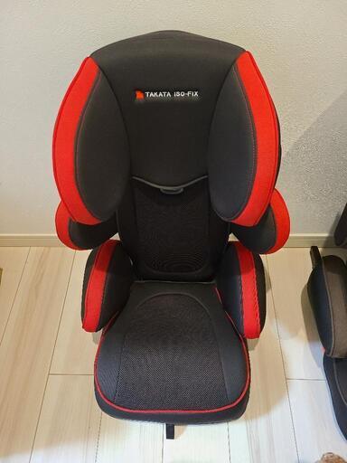 [値下げ]タカタ ジュニアシート ISOFIX 説明書付き