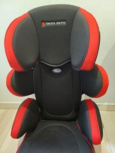 値下げ]タカタ ジュニアシート ISOFIX 説明書付き