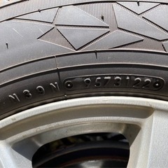 195/65r15 トーヨータイヤ　スタッドレス　ホイールセット　４本