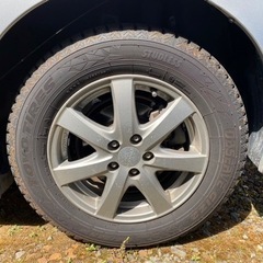 195/65r15 トーヨータイヤ　スタッドレス　ホイールセット　４本